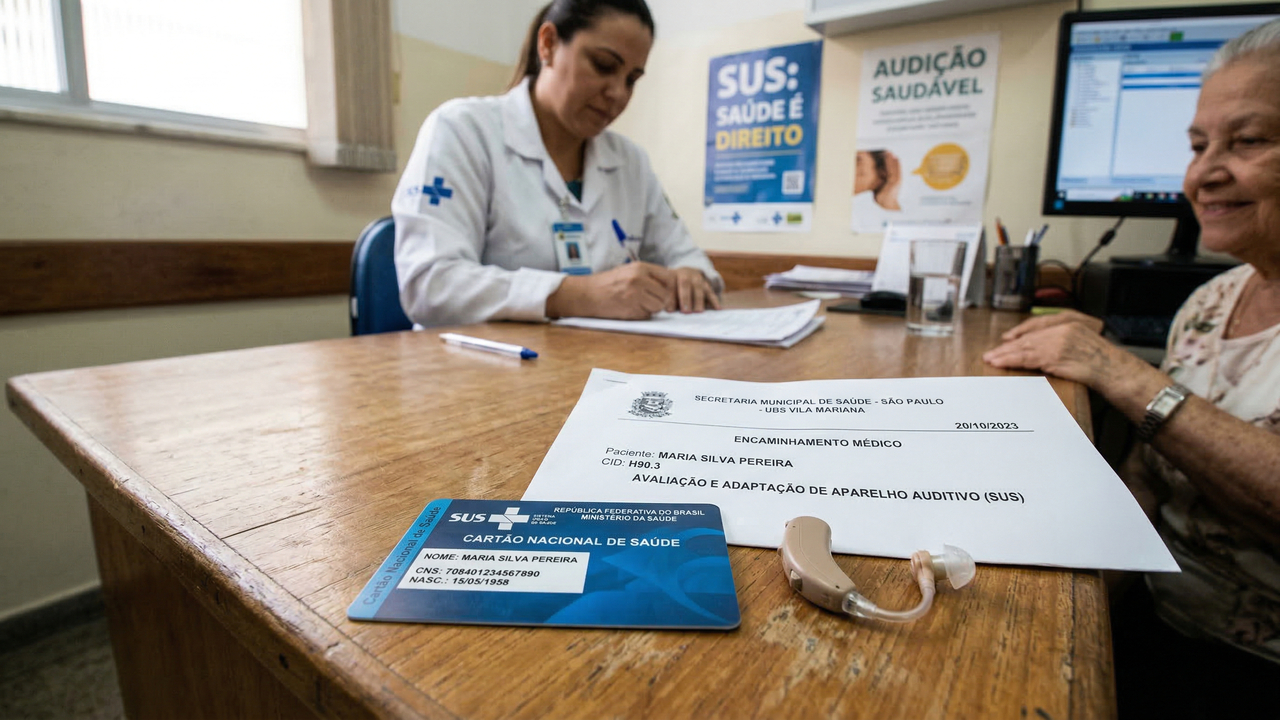 Por que idosos de todo Brasil têm acesso gratuito a aparelhos auditivos pelo SUS como um direito garantido por lei