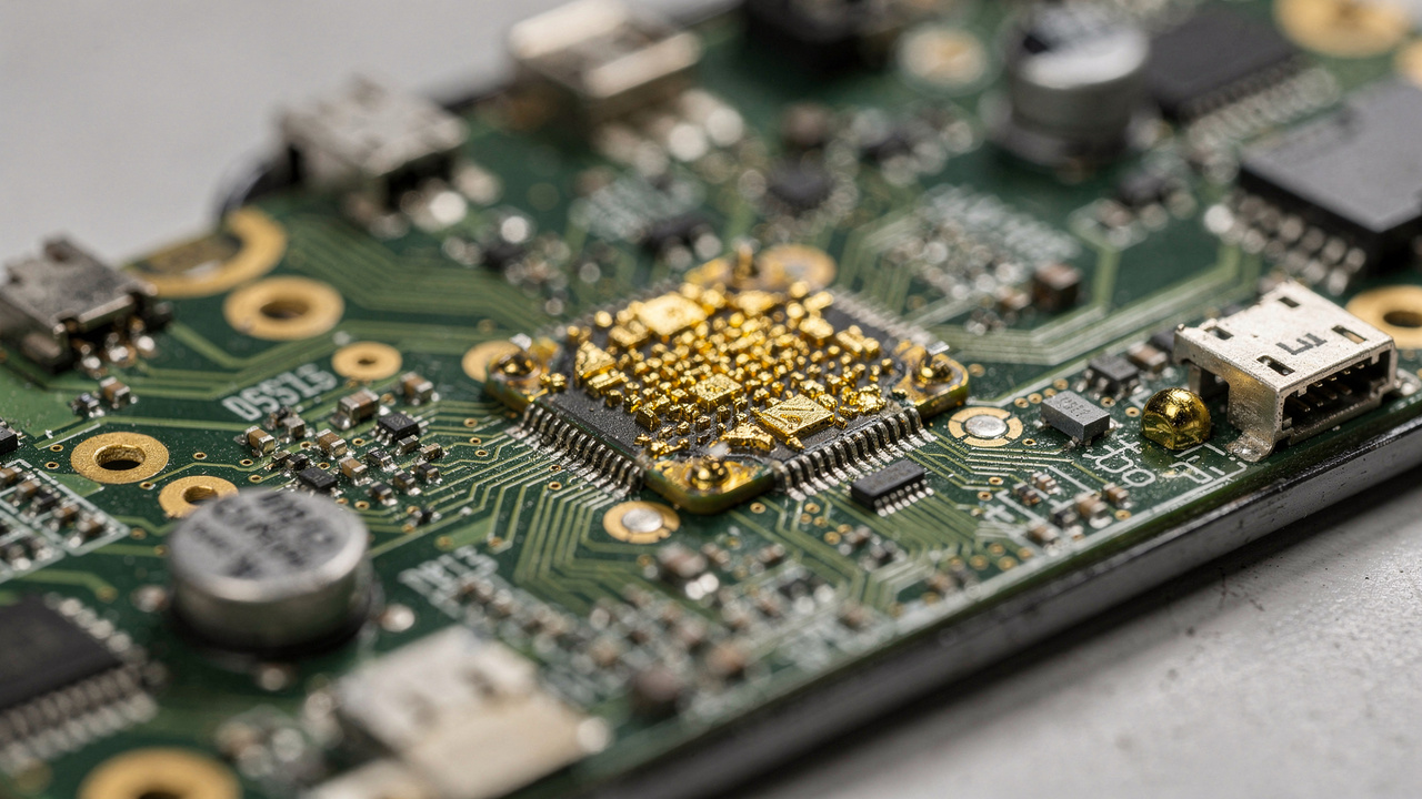 Quanto ouro existe dentro de um smartphone comum? (Spoiler: tem mais do que você imagina)