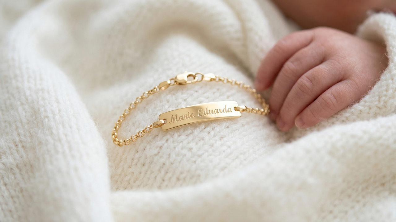 A tradição de dar ouro a recém-nascidos: Por que esse costume de gerações passadas ainda faz sentido hoje?