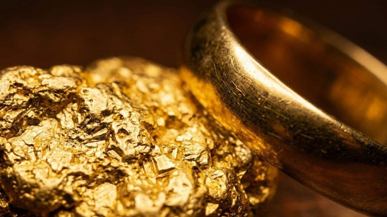 Por que as alianças antigas são muito mais amarelas do que as joias de hoje?