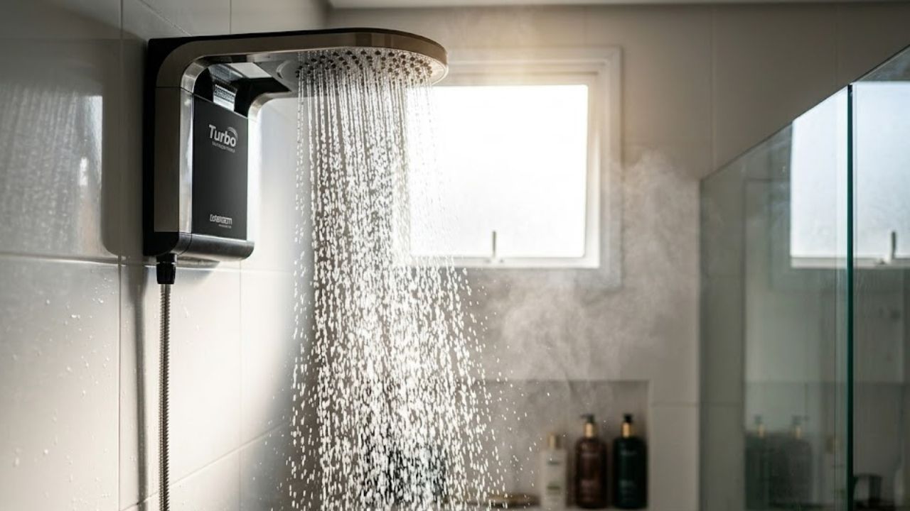 Quanto custa trocar o chuveiro comum por um modelo com pressurizador interno em prédios com pouca pressão em Niterói?