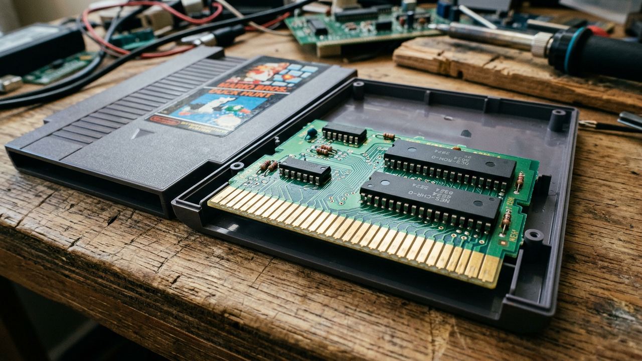 O pequeno cartucho que você joga fora e contém ouro de 18 quilates