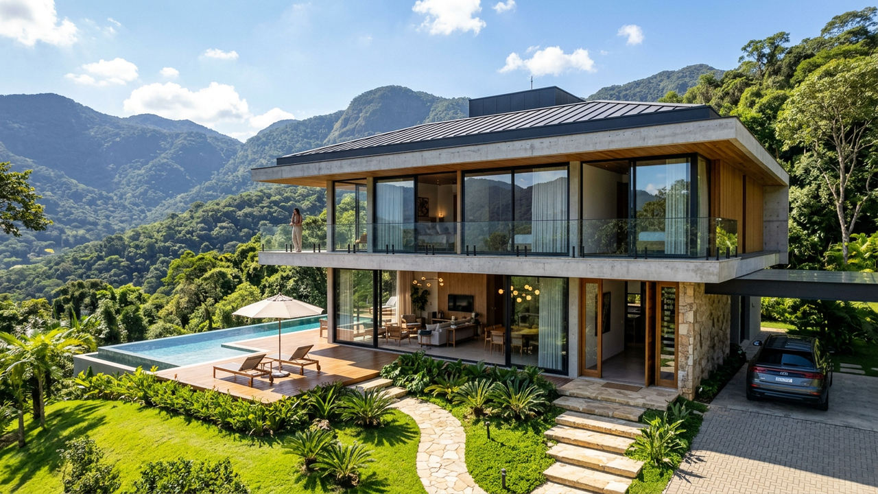 O epicentro do luxo serrano e uma das cidades mais desenvolvidas do Brasil com um microclima ensolarado a apenas 1h 20min de Niterói