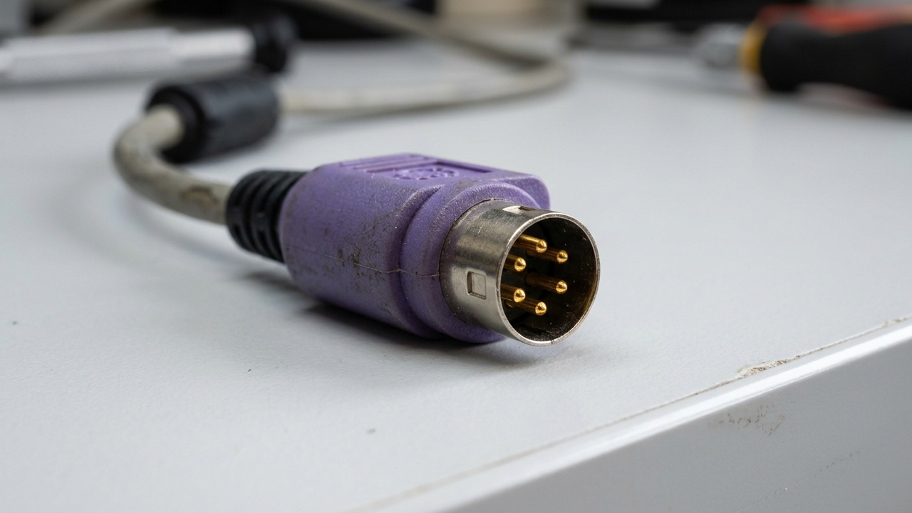 Esse cabo de computador com ouro 22 quilates pode estar no seu escritório