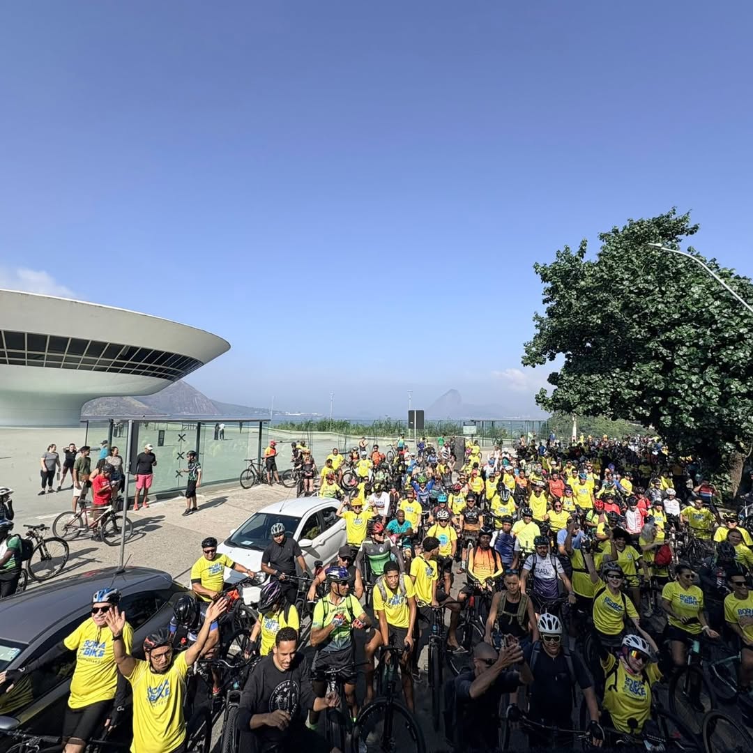 O que aconteceu nas ruas de Niterói neste domingo chamou atenção